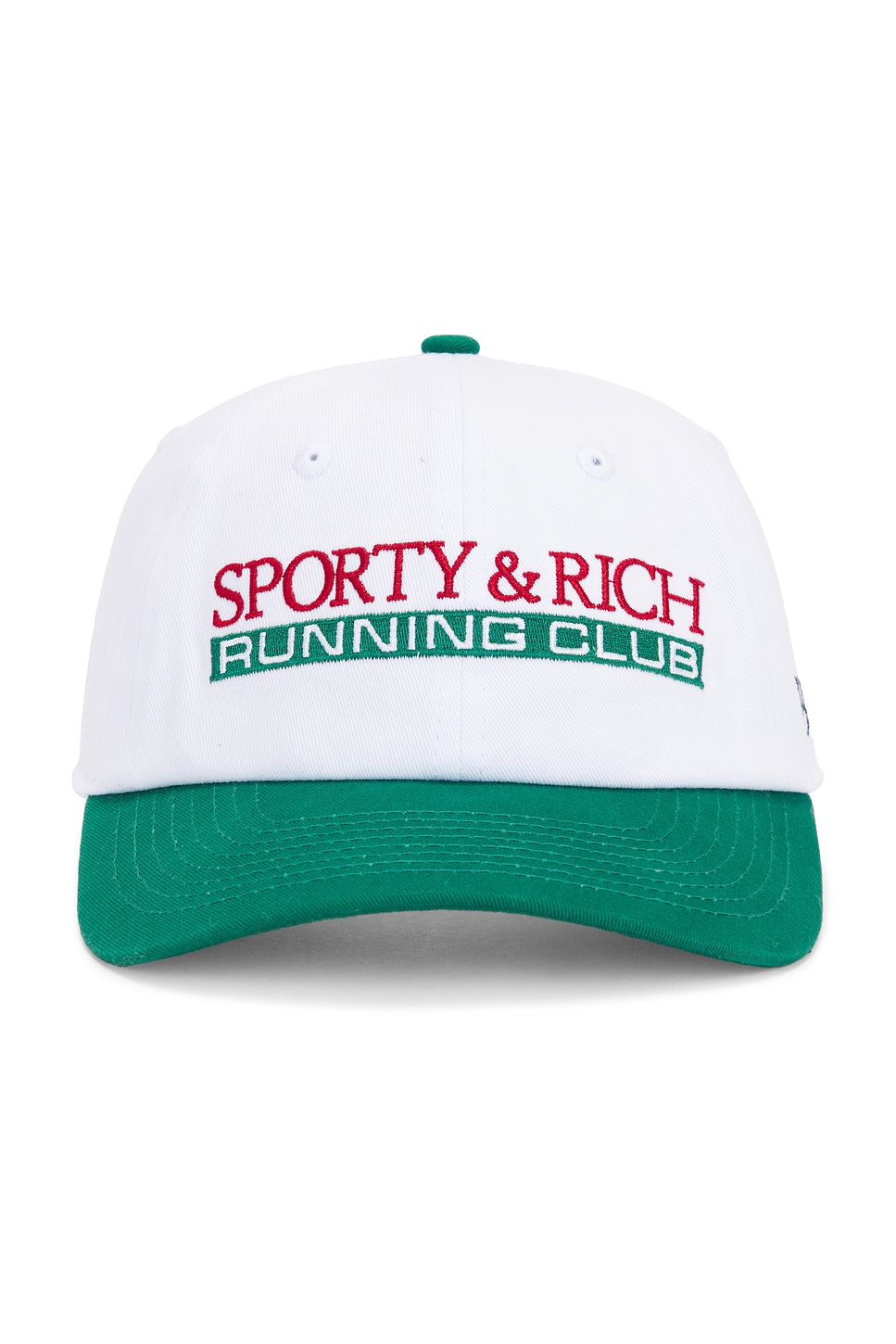 Finish Line Hat in White