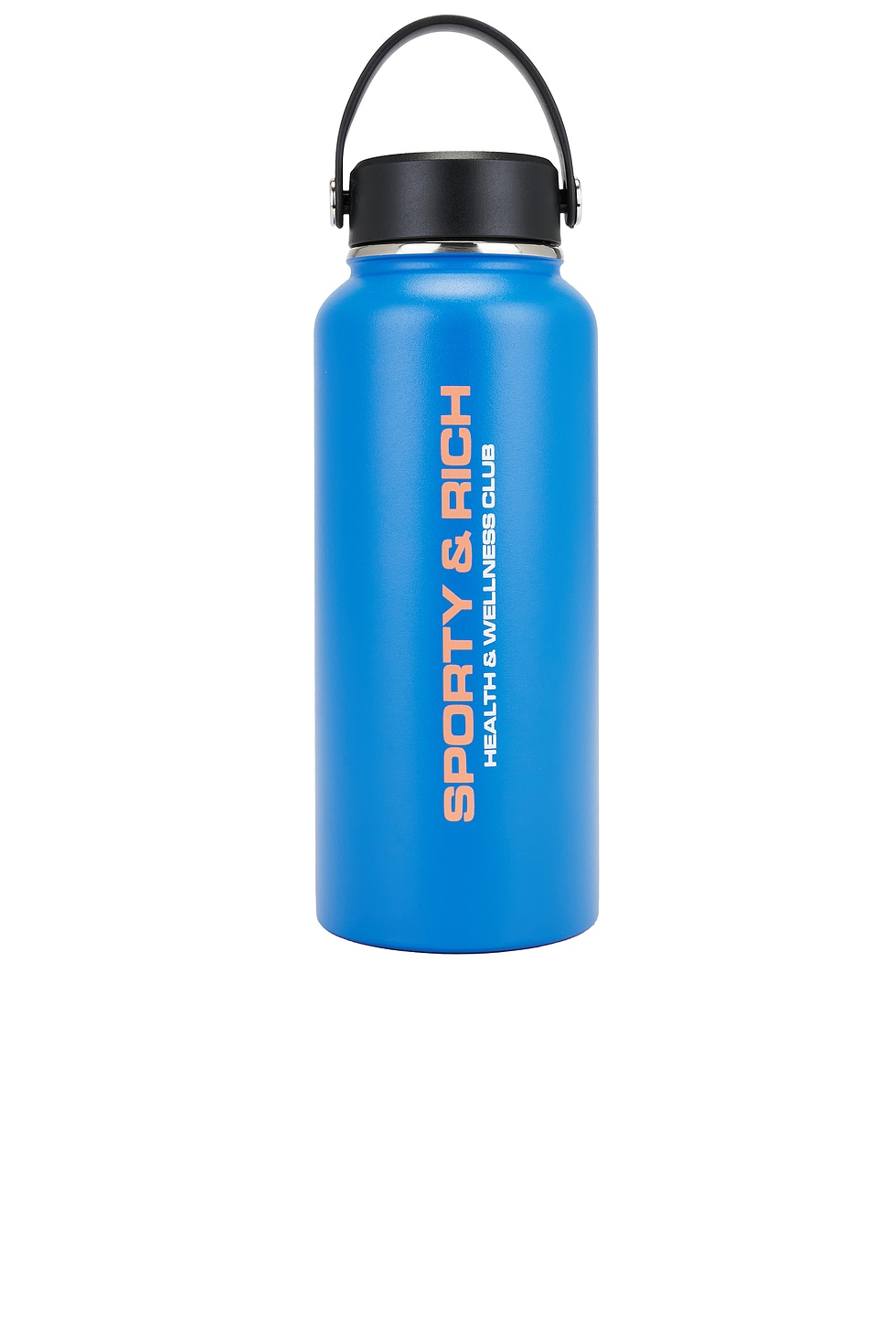 Sporty And Rich Bold Health Bottle In Blue