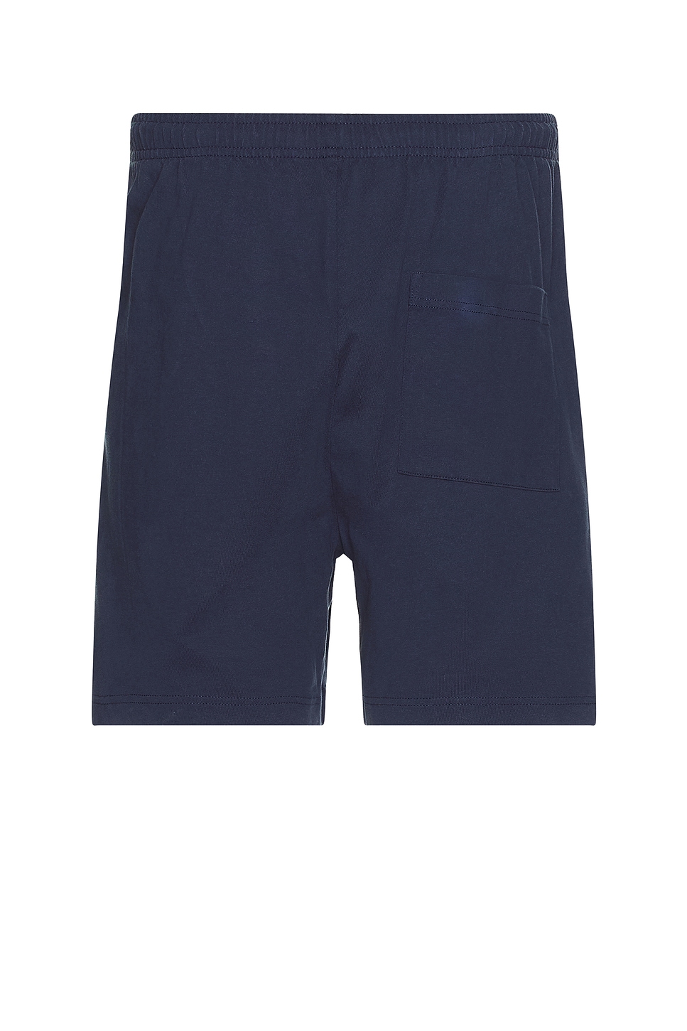 Shop Sporty And Rich Home Run Gym Short In Navy