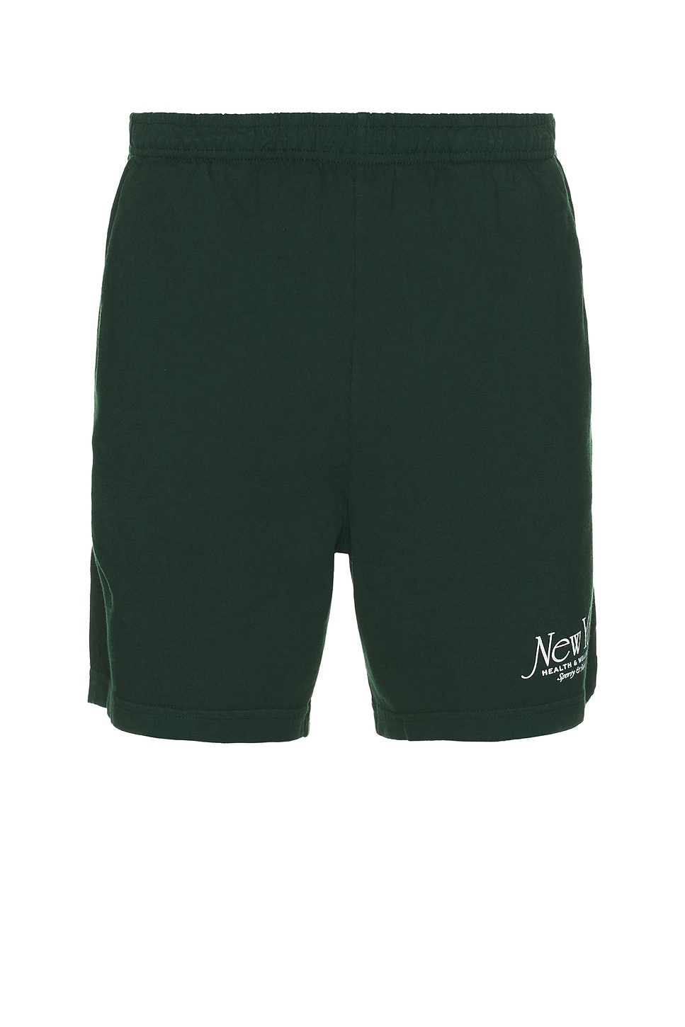 Image 1 of Sporty & Rich NY 94 Gym Short in Forest