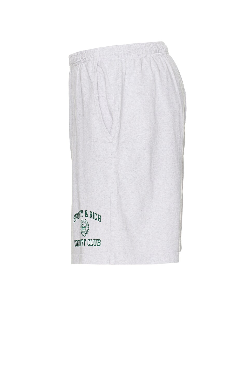 ATHLETIC SHORT GREY main image 0