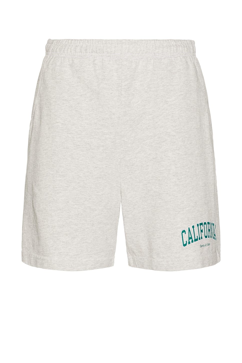 Image 1 of Sporty & Rich California Gym Short in Heather Gray
