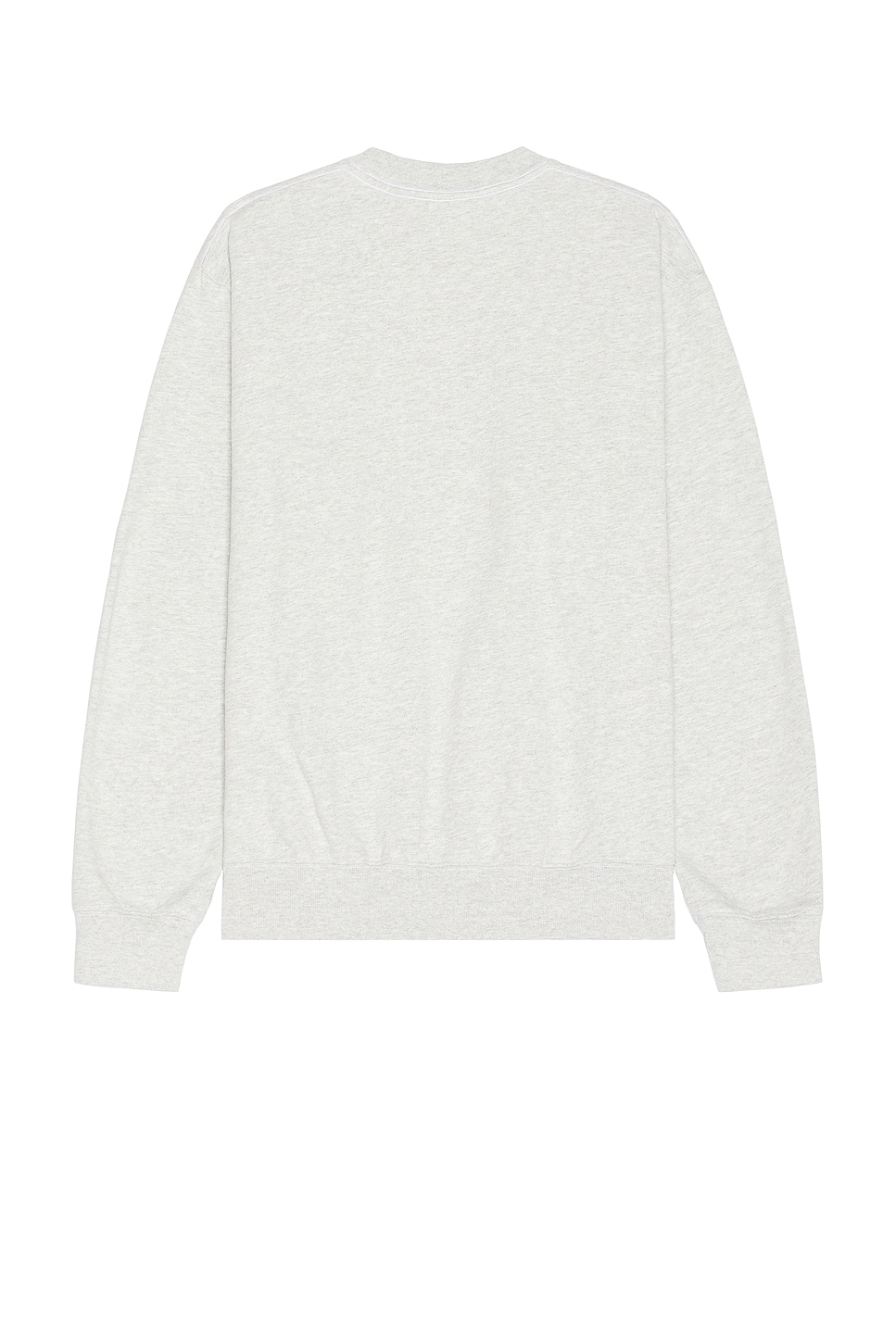 Shop Sporty And Rich Emblem Crewneck In Heathery Grey