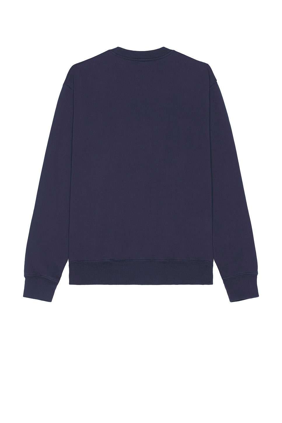 Shop Sporty And Rich Running Man Crewneck In Navy