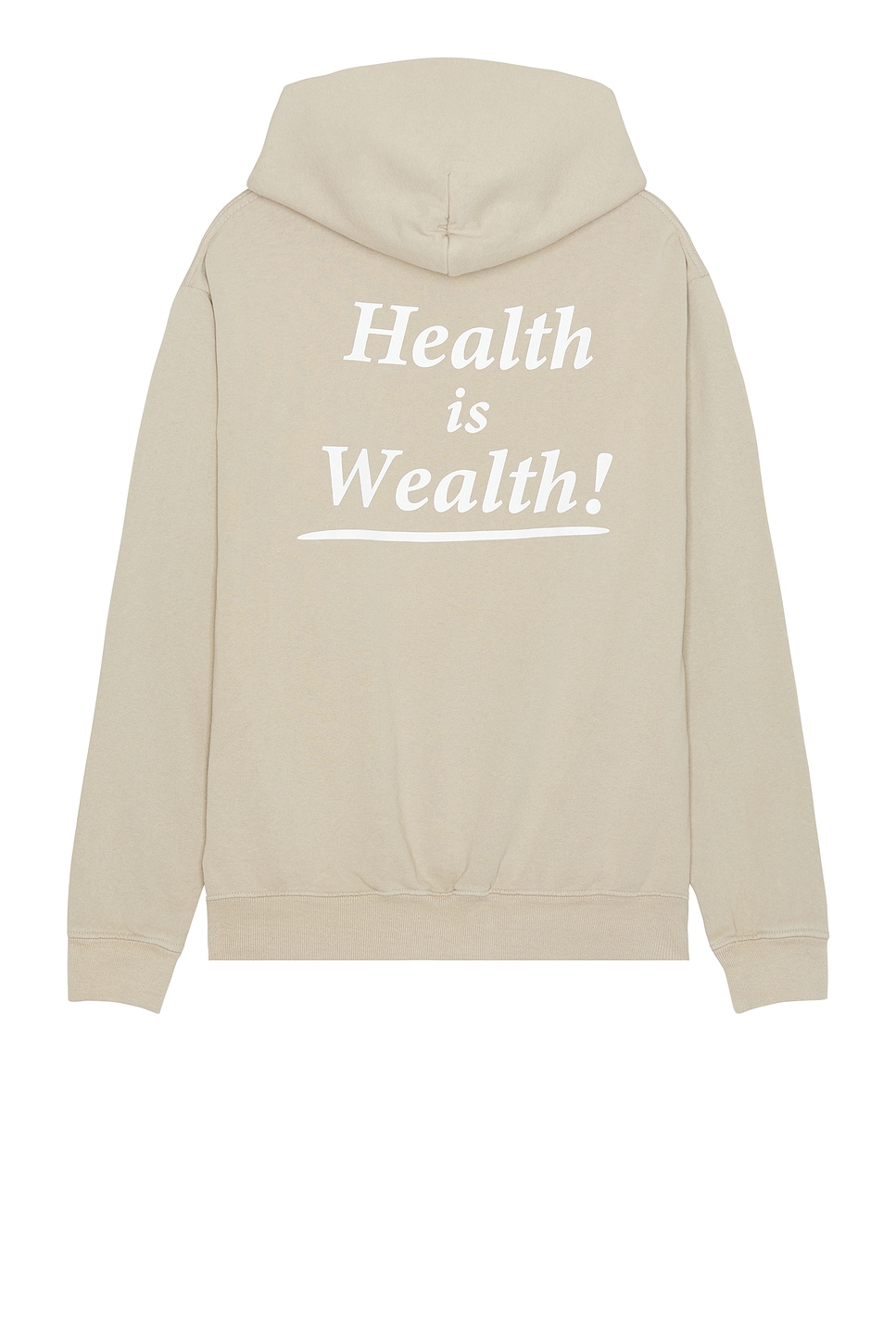 Image 1 of Sporty & Rich Health Is Wealth Hoodie in Elephant