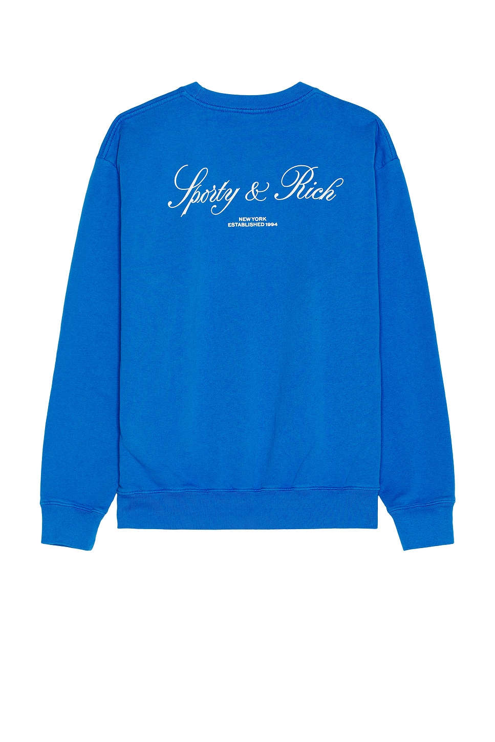 Vendome Resort Crewneck in Royal