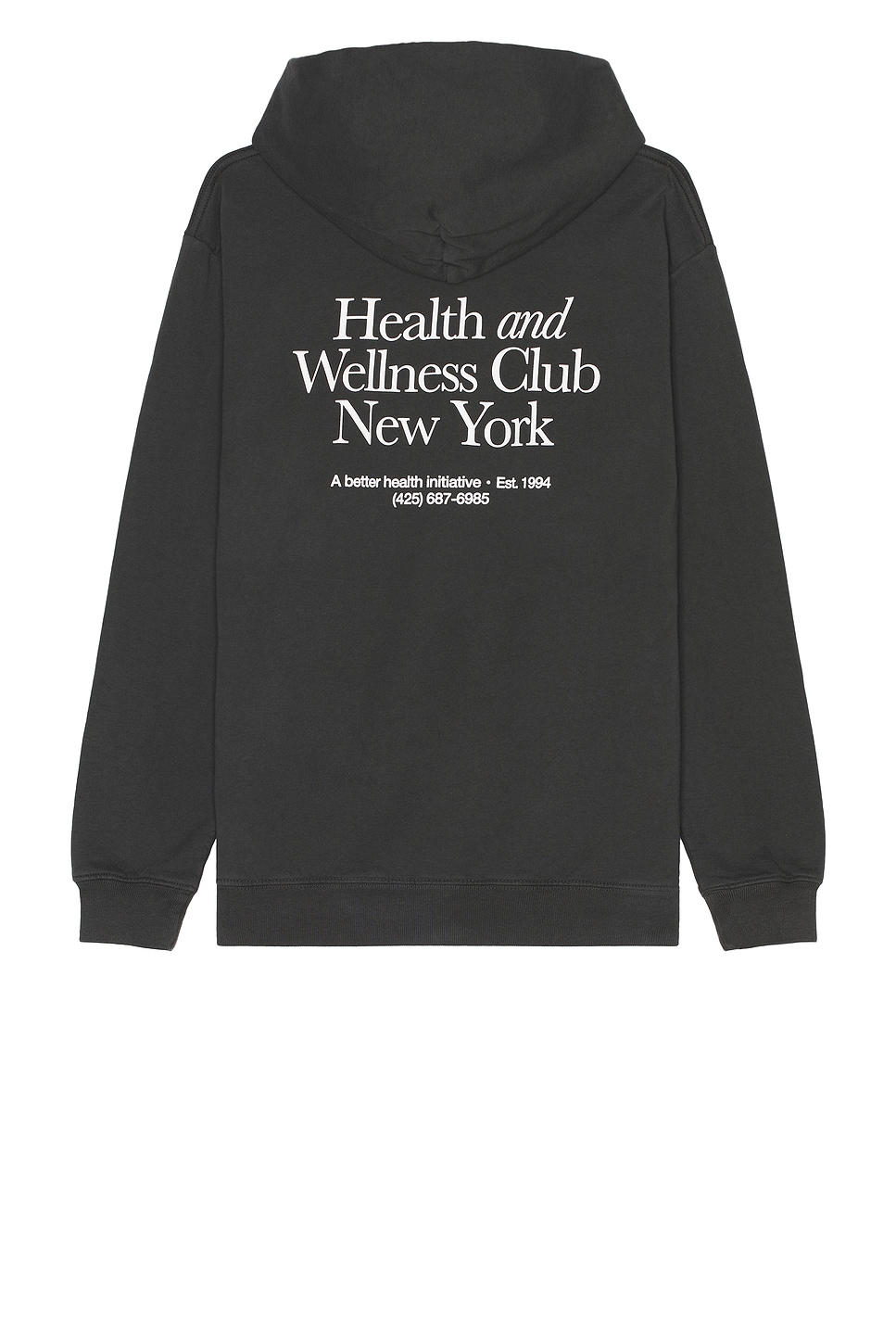 Image 1 of Sporty & Rich HWCNY Hoodie in Faded Black