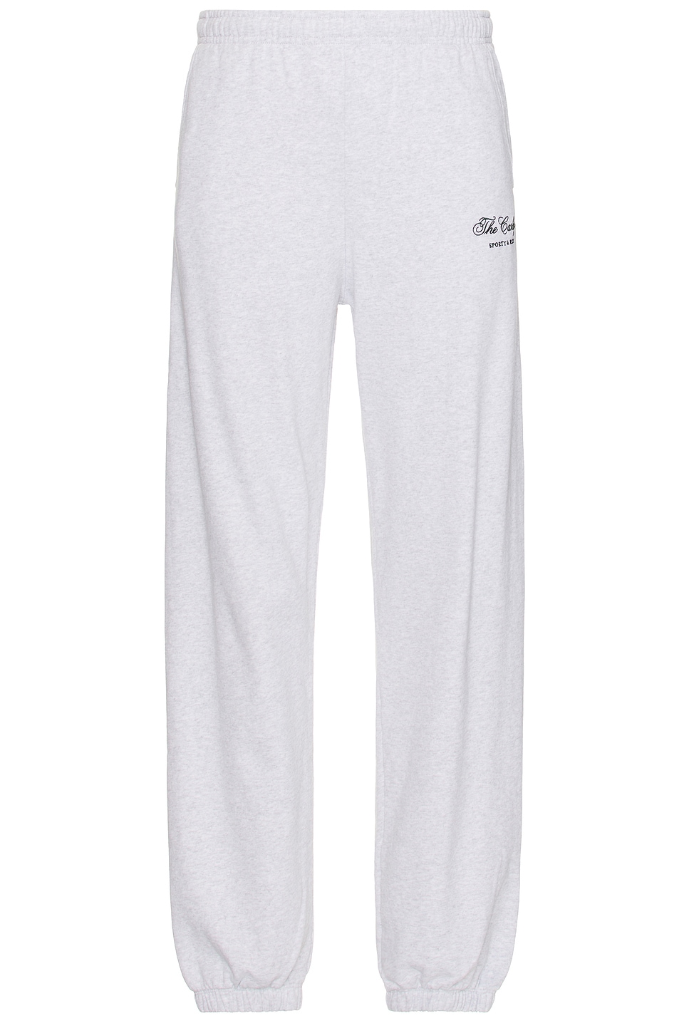 x Hotel Carlyle Script Sweatpant in Light Grey