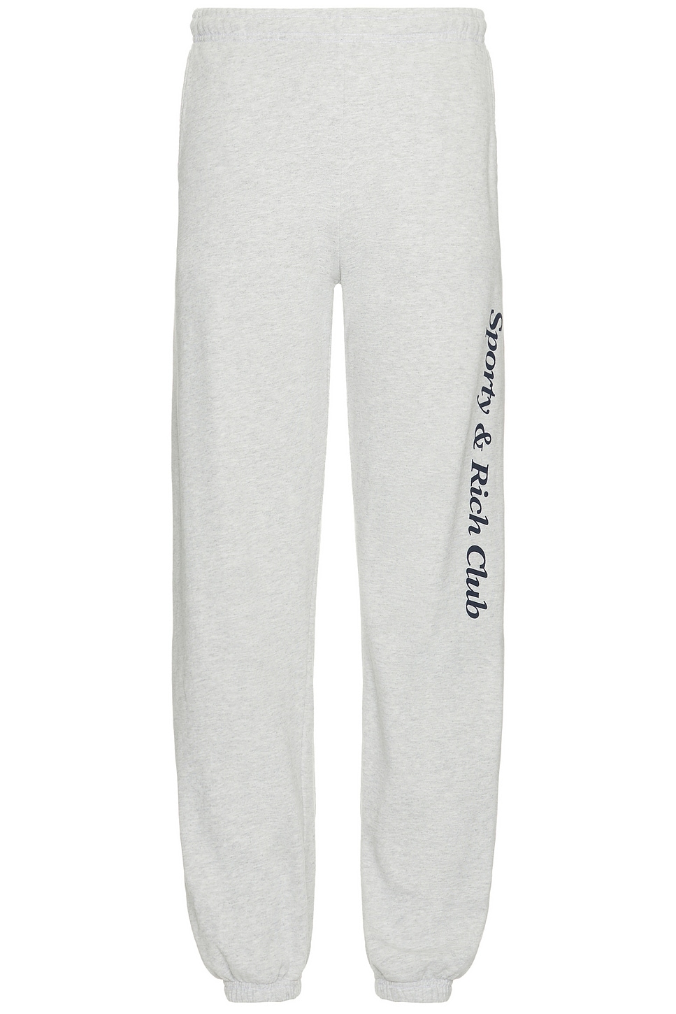Image 1 of Sporty & Rich Starter Sweatpants in Heather Grey & Navy