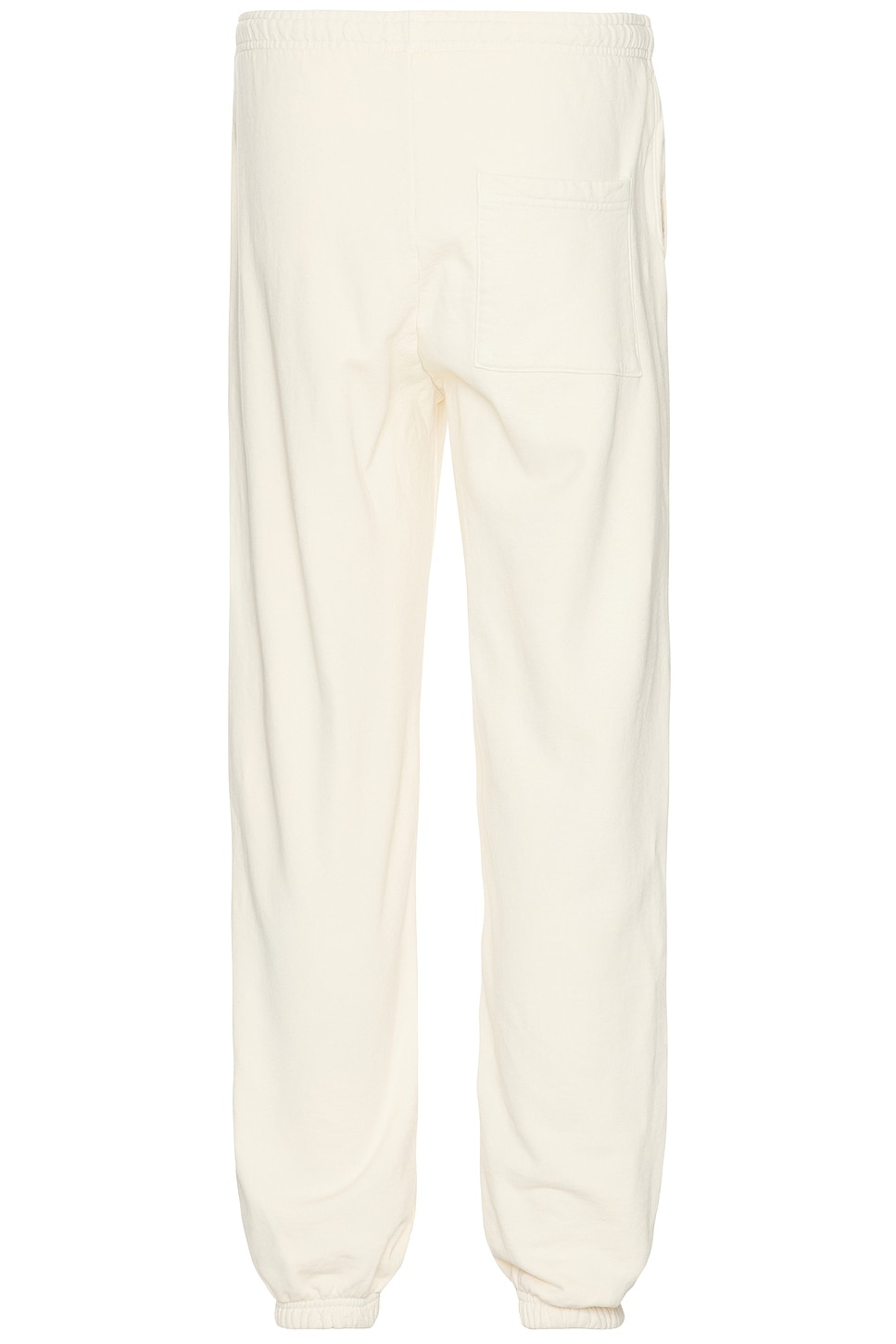 Shop Sporty And Rich Team Logo Sweatpants In Cream