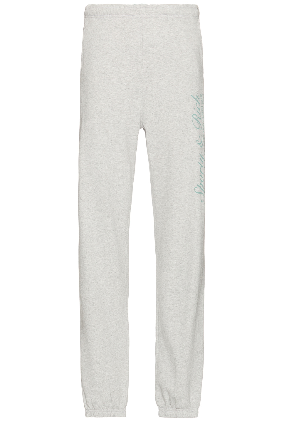 Image 1 of Sporty & Rich French Sweatpants in Heather Grey