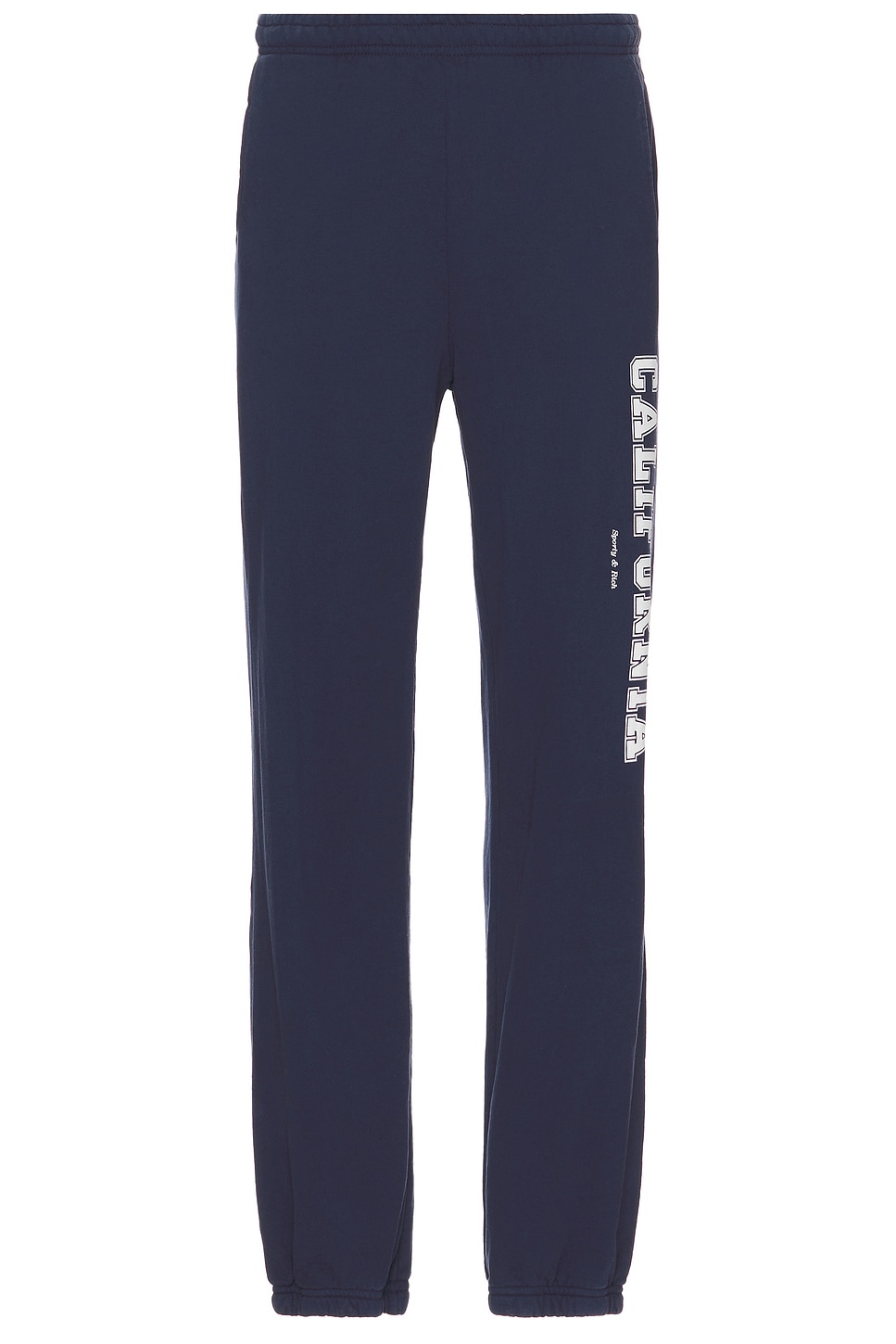 Image 1 of Sporty & Rich California Sweatpant in Navy