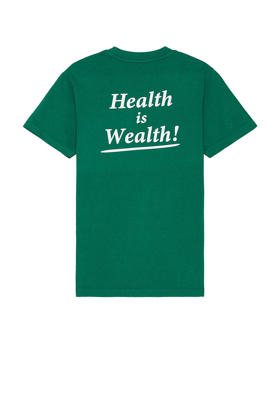 Image 1 of Sporty & Rich Health Is Wealth tee in Alpine