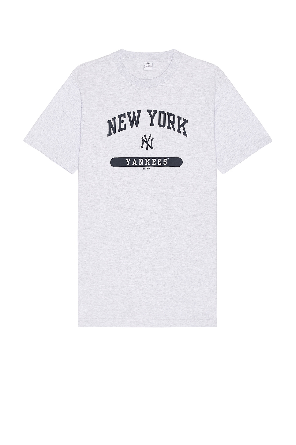 Image 1 of Sporty & Rich League T-Shirt in Heather Grey