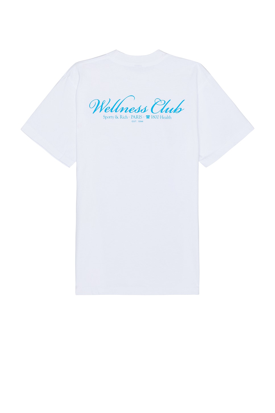 Image 1 of Sporty & Rich 1800 Health T-shirt in White