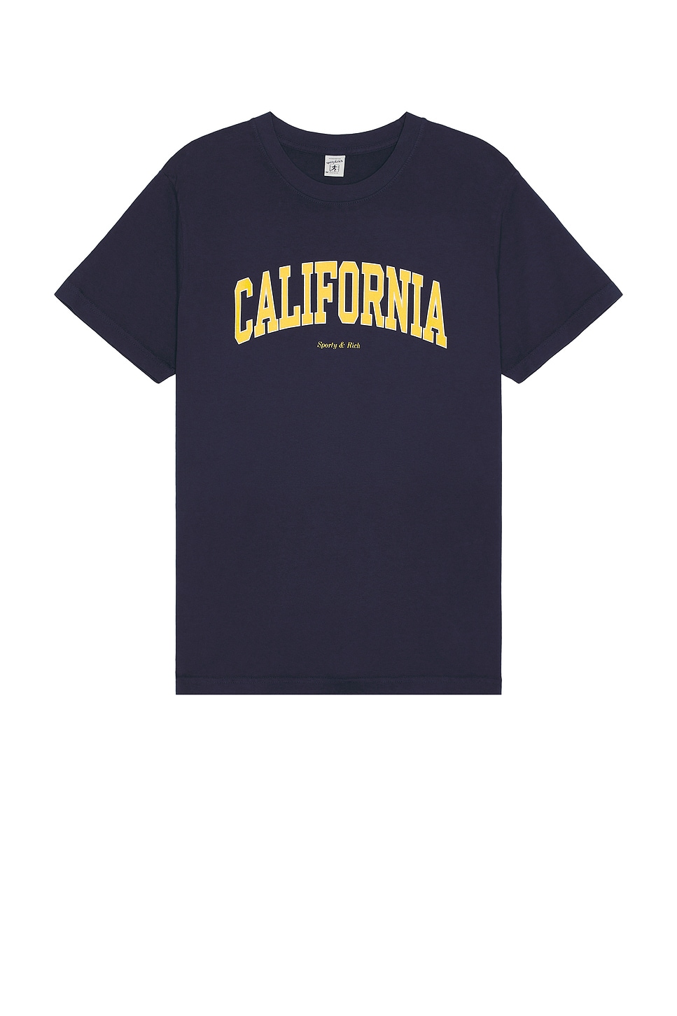 Image 1 of Sporty & Rich California T-Shirt in Navy