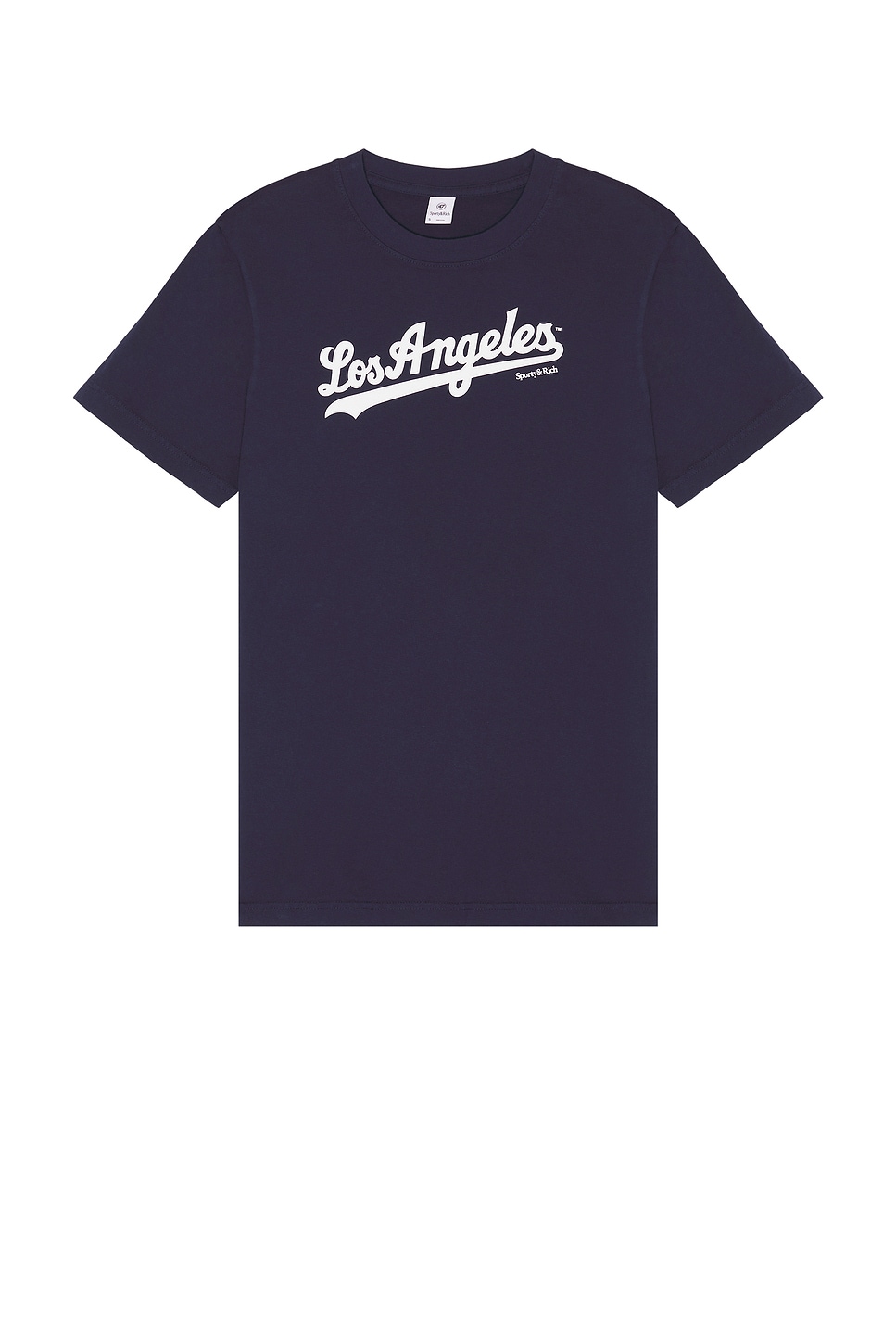 Image 1 of Sporty & Rich Dodgers T-Shirt in Dark Navy