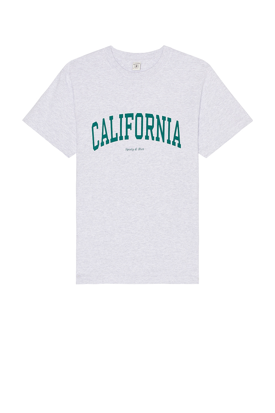 Image 1 of Sporty & Rich California T-Shirt in Heather Gray