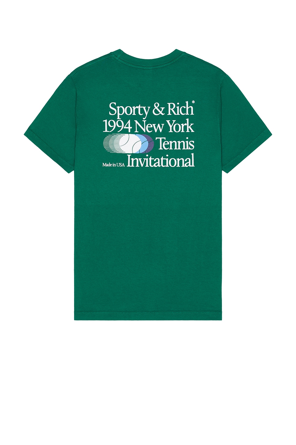 Image 1 of Sporty & Rich Invitational T-Shirt in Alpine