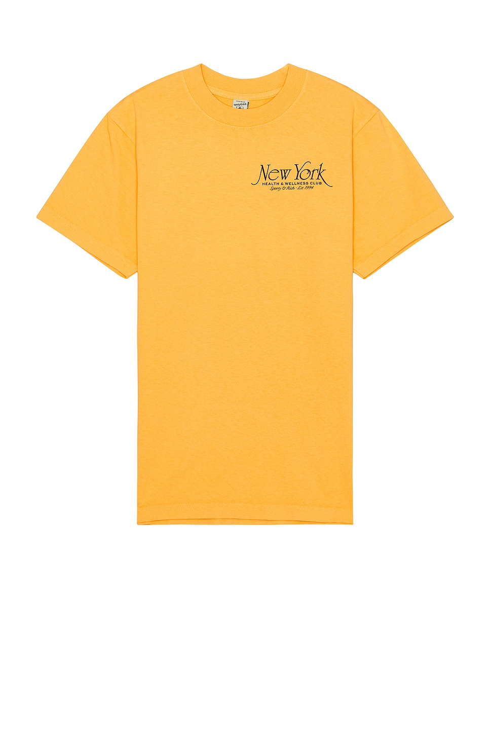 Image 1 of Sporty & Rich Ny 94 T-shirt in Faded Gold