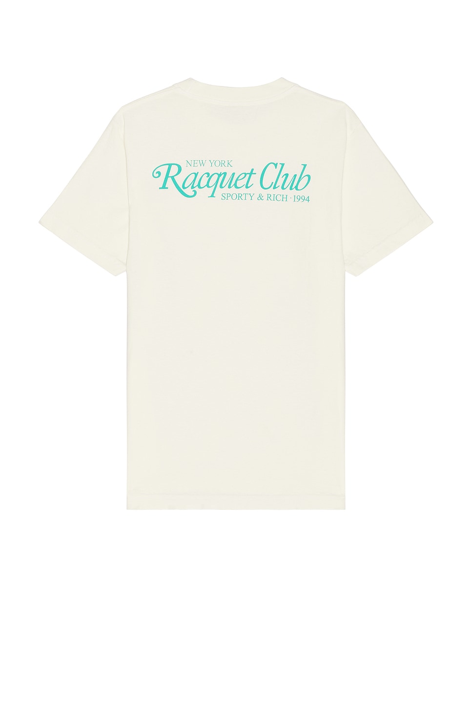 Image 1 of Sporty & Rich 94 Racquet Club T-shirt in Coconut