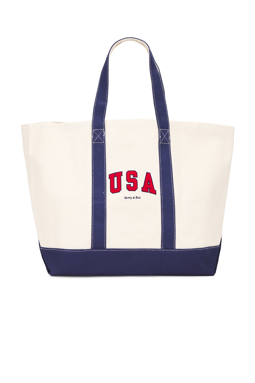 USA Tote Bag in Cream