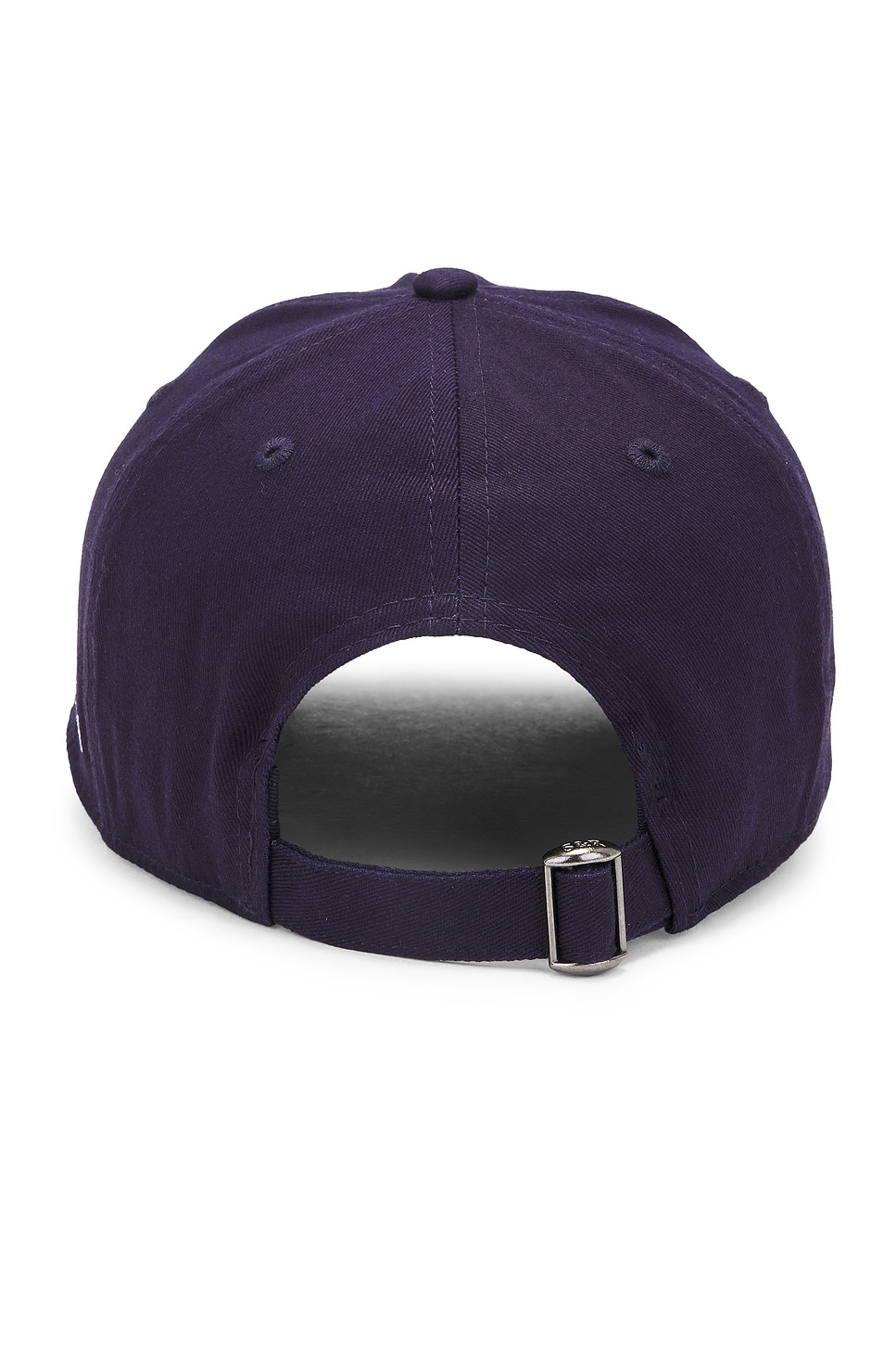 Sporty And Rich Eden Crest Hat In Navy & White