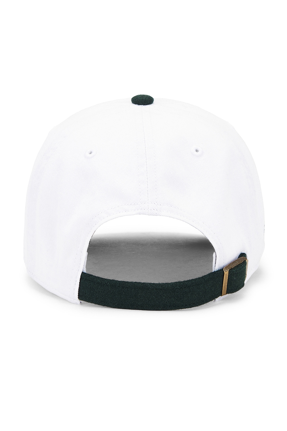 Shop Sporty And Rich Champions Hat In White & Forest