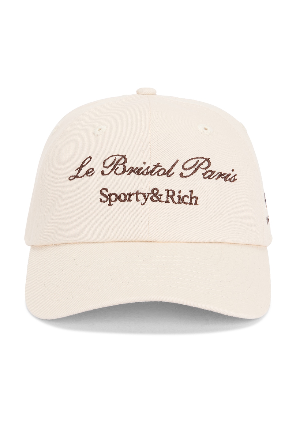 X Le Bristol Paris Faubourg Hat in Cream