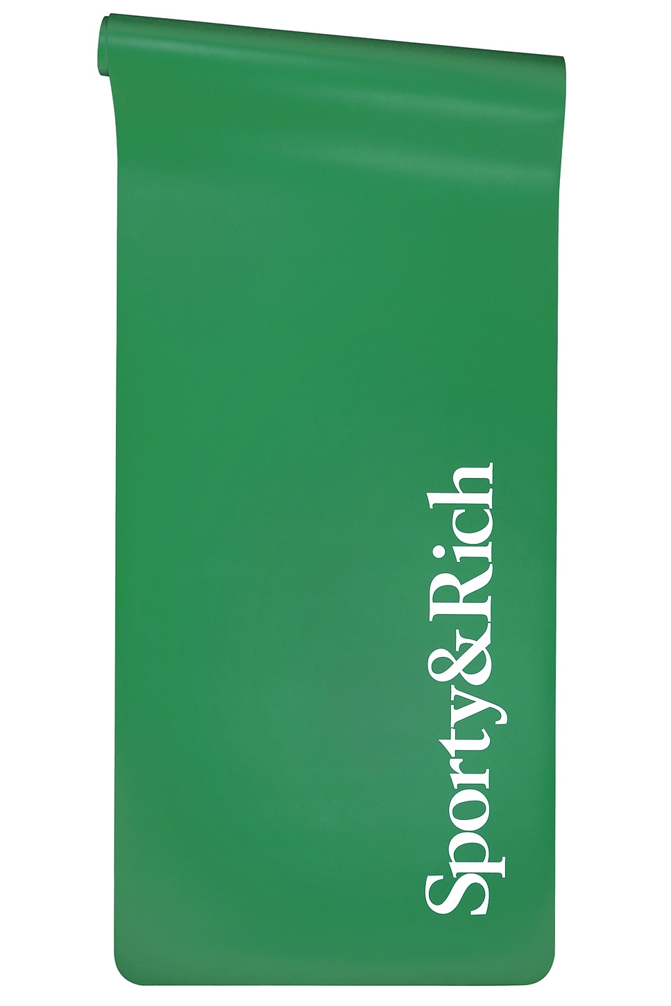 Image 1 of Sporty & Rich Serif Logo Yoga Mat in Alpine