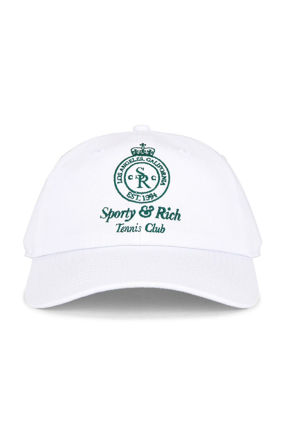 Sporty & Rich Crown Tennis Hat