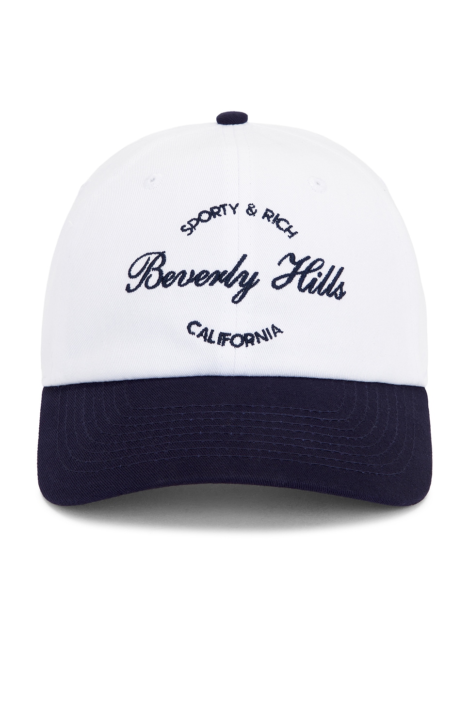 Sporty & Rich Beverly Script Hat