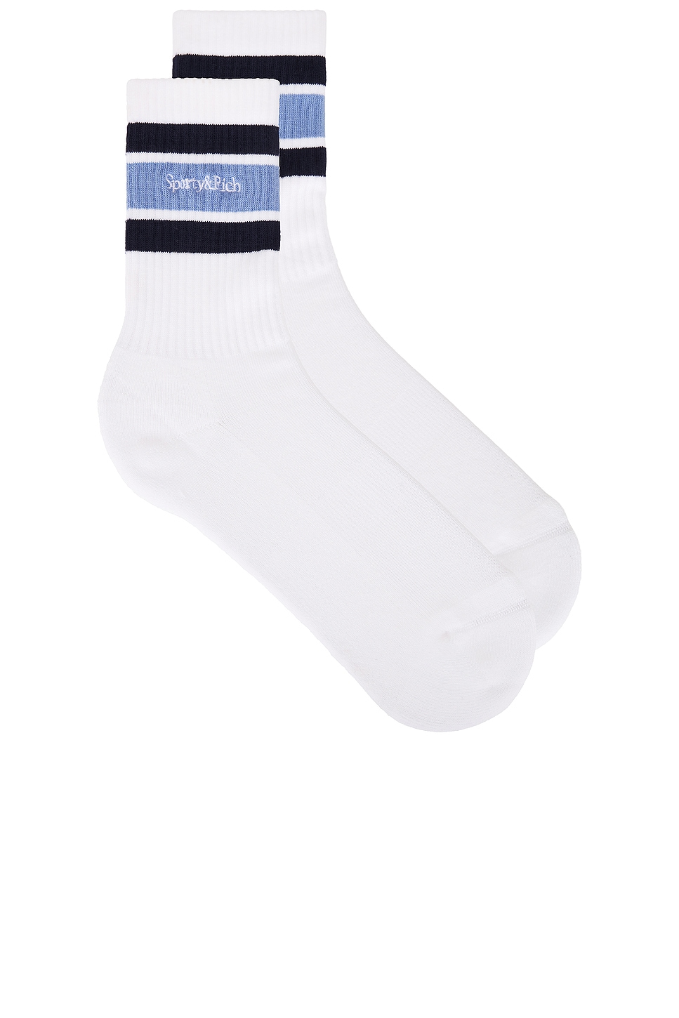 Sporty & Rich Serif Logo Socks