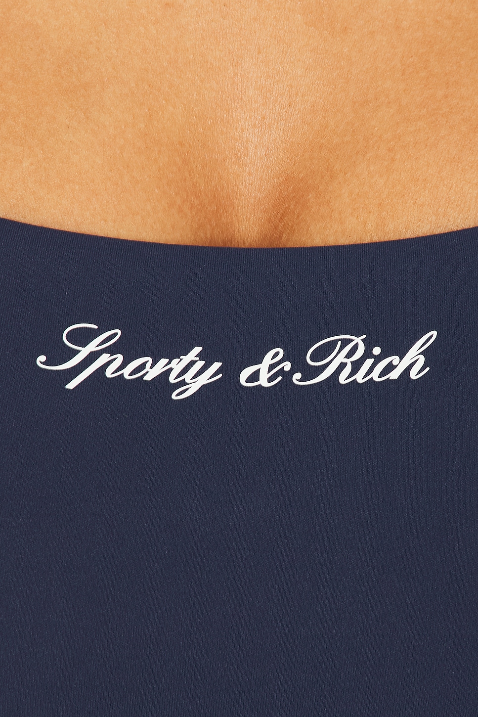 Sporty & Rich Signature Logo Court Dress | Thumbnail 4