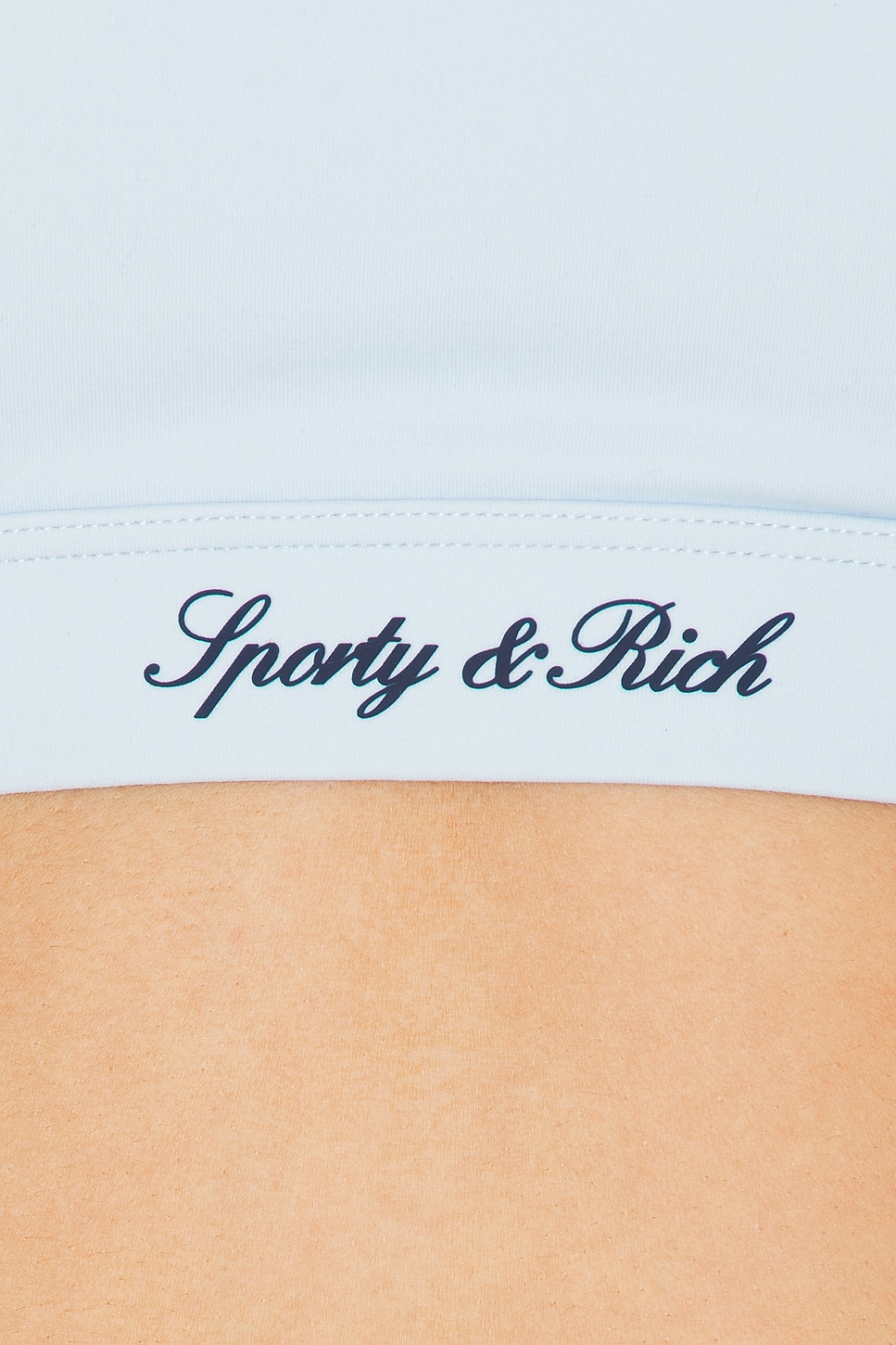 Sporty & Rich Signature Logo Sports Bra | Thumbnail 10