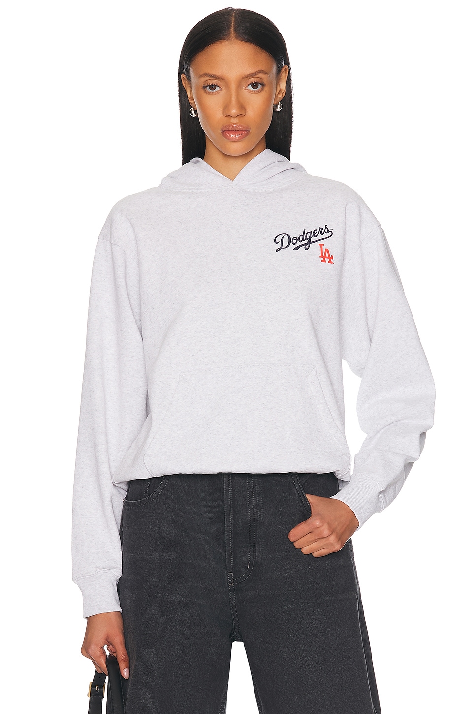 Sporty And Rich X La Dodgers Serif Sweatshirt