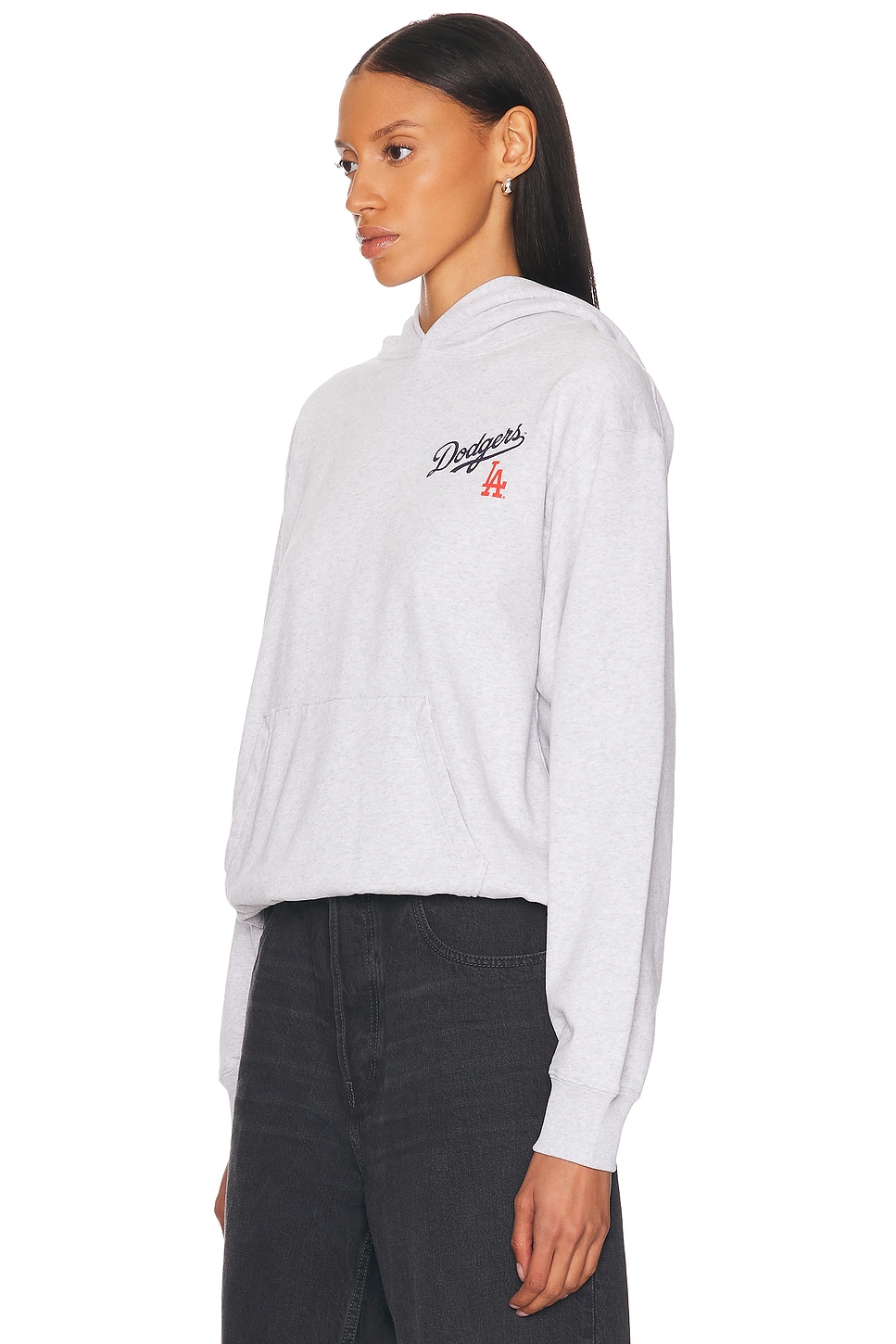 Sporty And Rich X La Dodgers Serif Sweatshirt