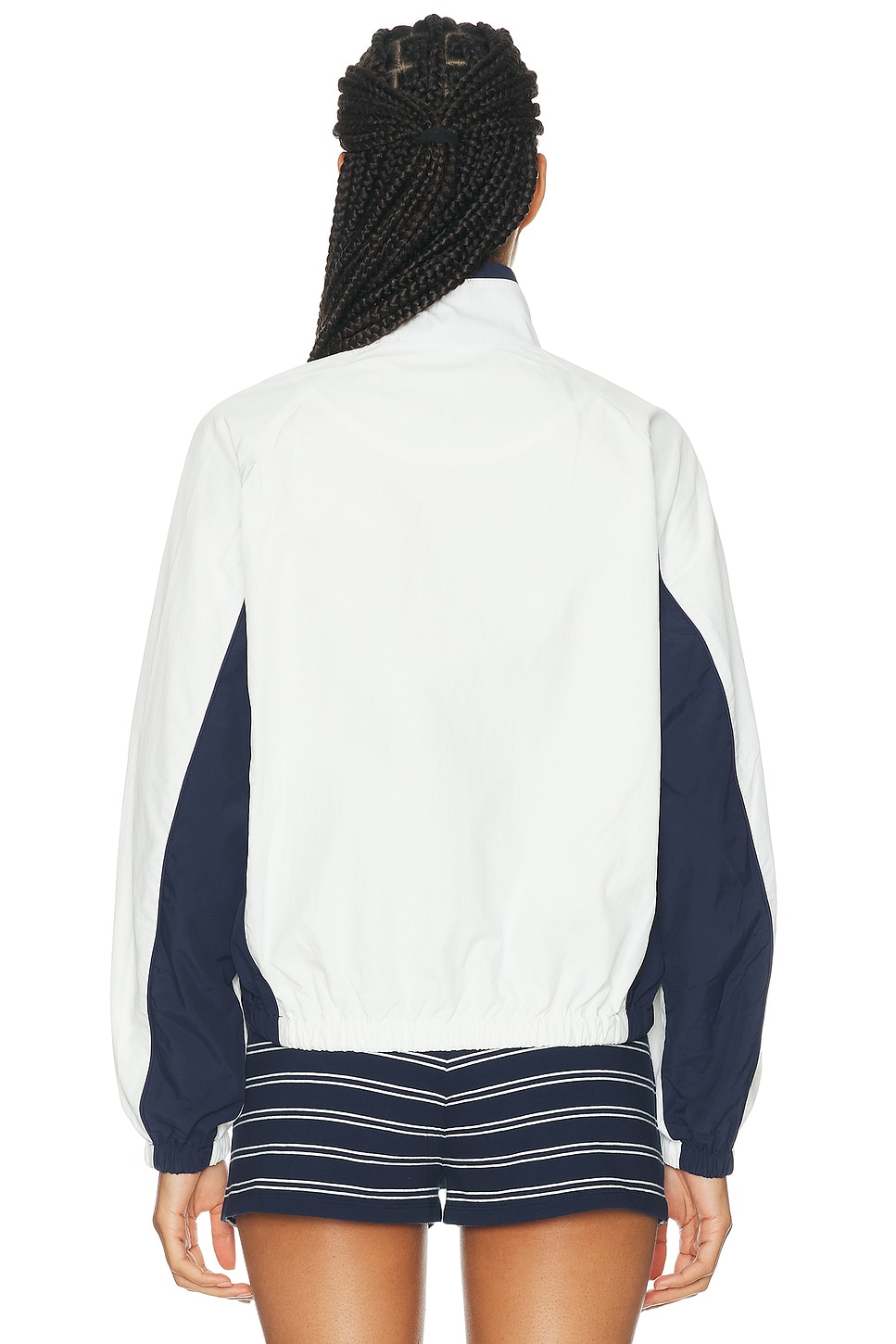 Sporty & Rich Signature NY Contrast Jacket | Thumbnail 3