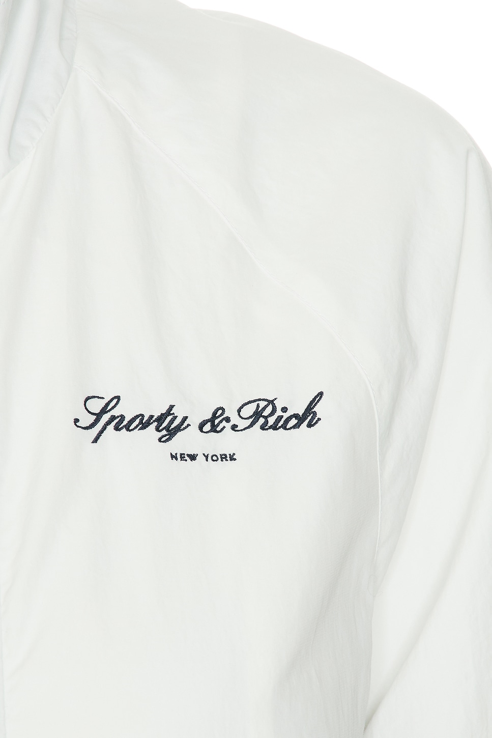Sporty & Rich Signature NY Contrast Jacket | Thumbnail 5
