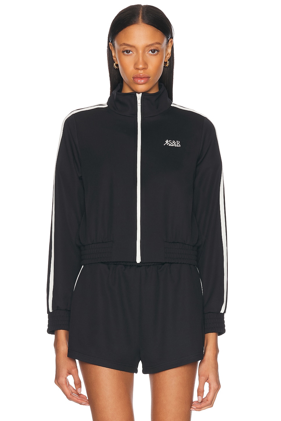 SPORTY & RICH Runner Elio Track Jacket