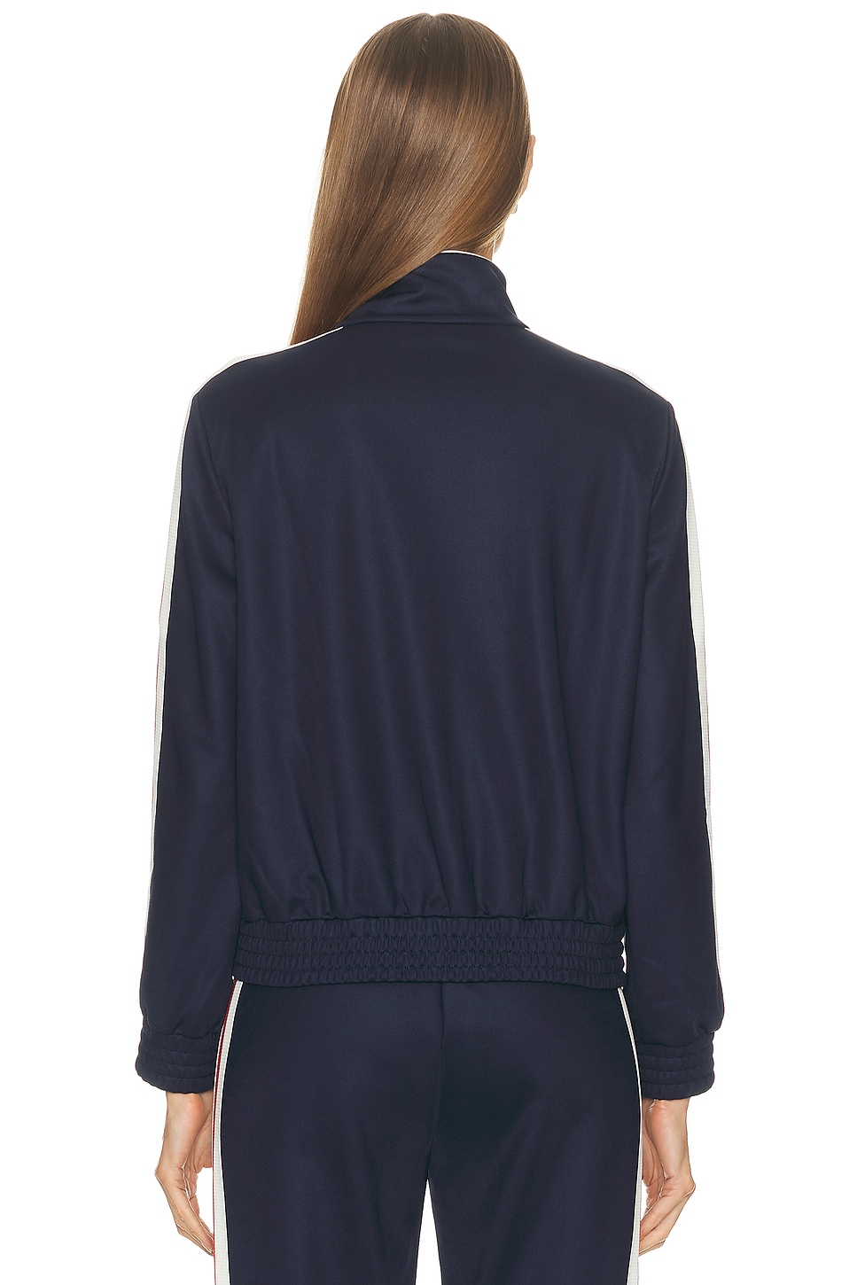 SPORTY & RICH X NY Yankees Serif Track Jacket