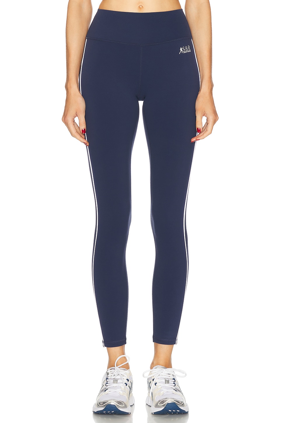 Runner Legging in Navy