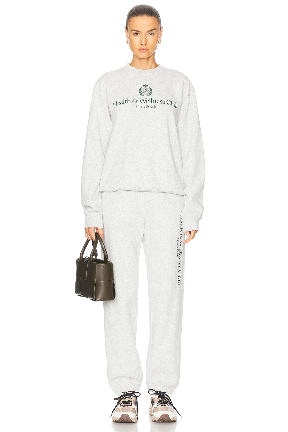 H&W Crest Sweatpant - Thumbnail 5