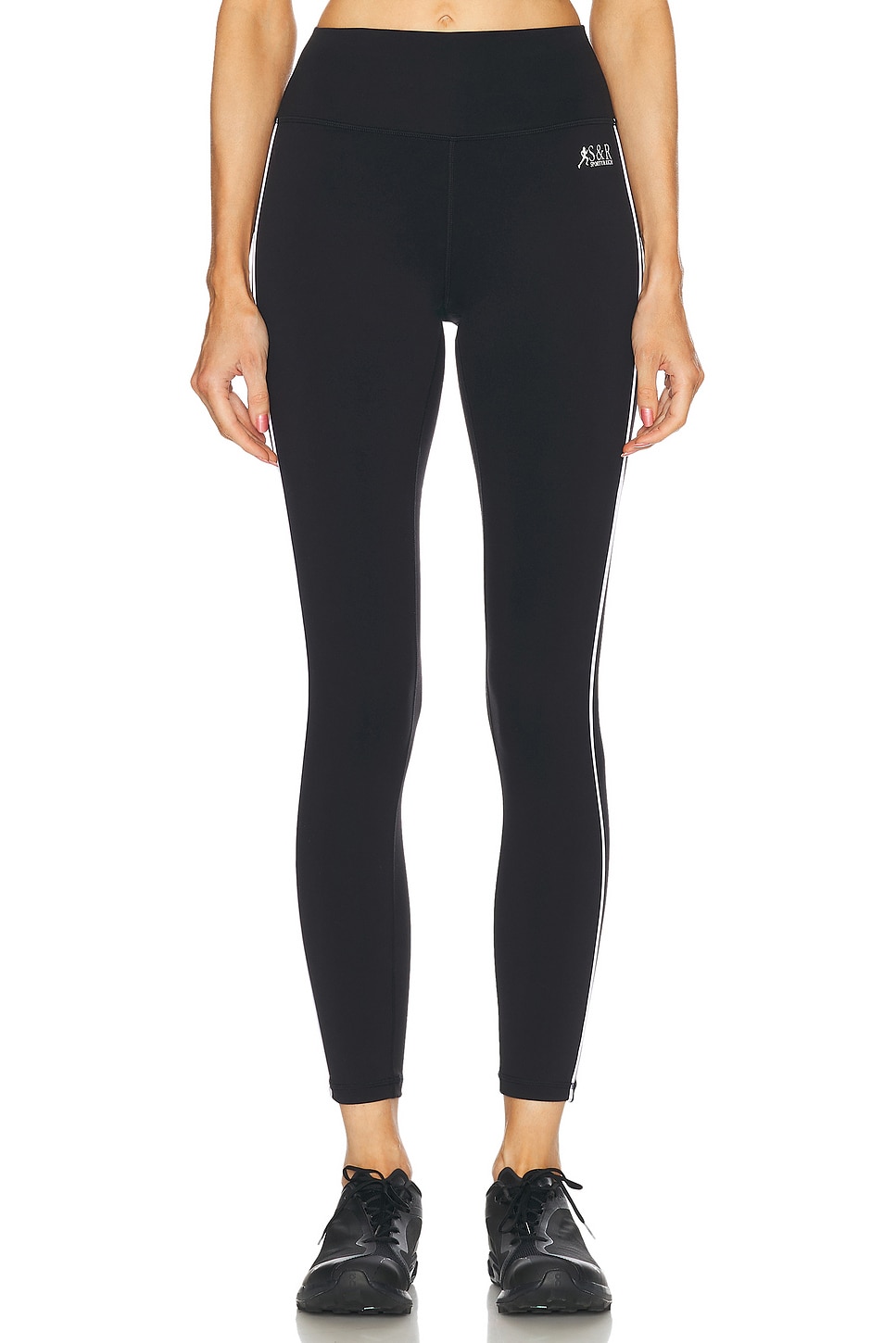 Runner Legging in Black