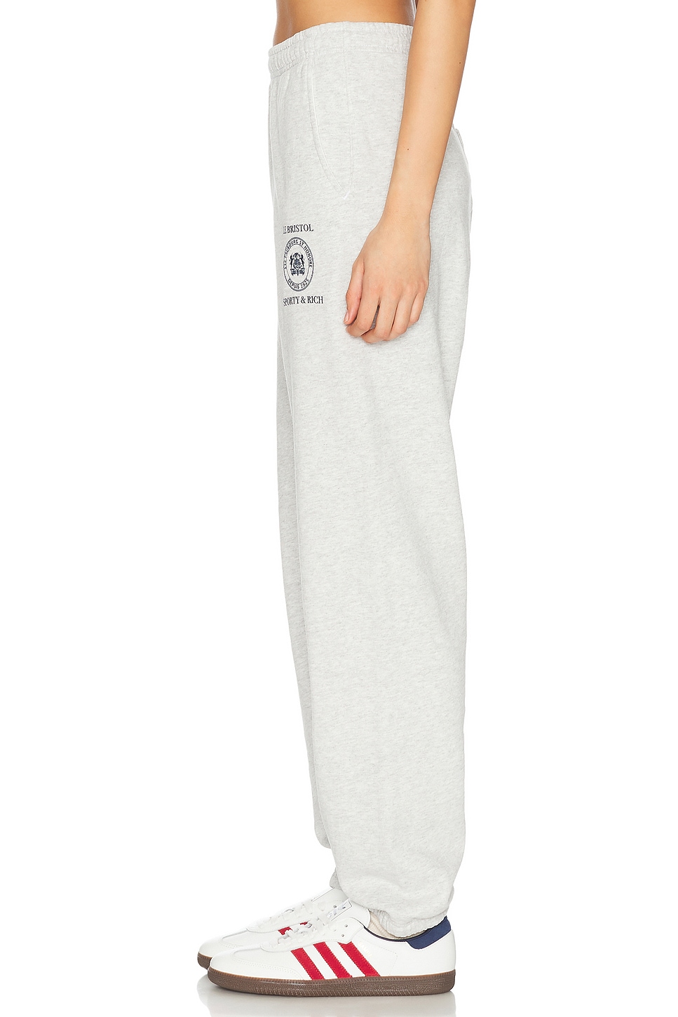 X Le Bristol Paris Crest Seal 100th Sweatpant - Thumbnail 3
