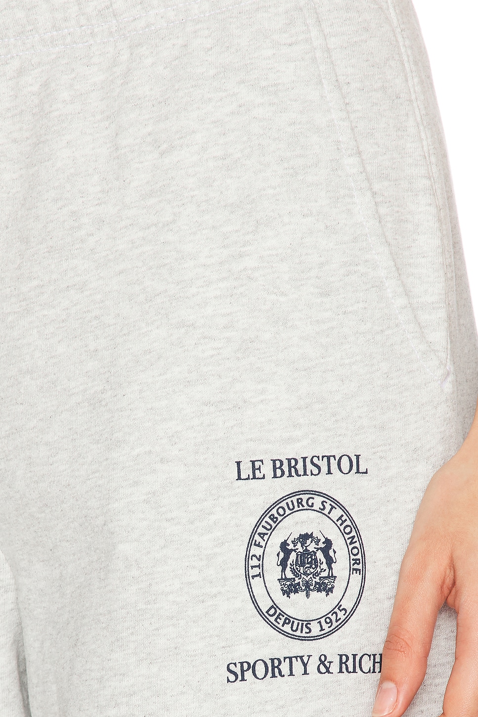 X Le Bristol Paris Crest Seal 100th Sweatpant - Thumbnail 6