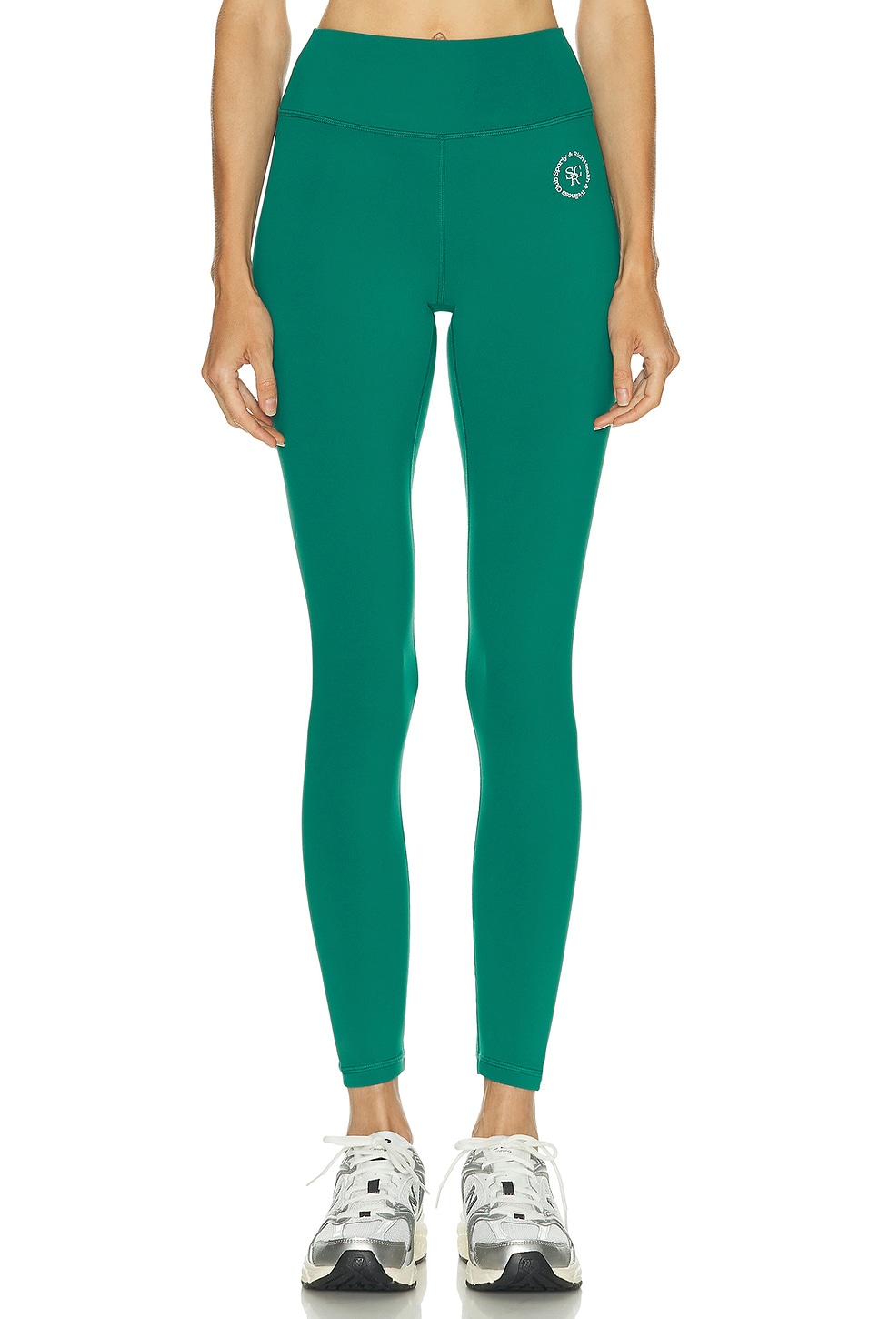 Image 1 of Sporty & Rich Health & Wellness Club Legging in Alpine
