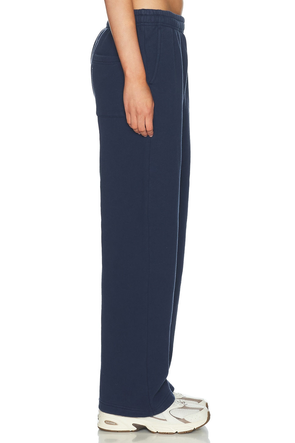Sporty & Rich Vendome LA Embroidered Wide Sweatpant | Thumbnail 2 Sporty & Rich Vendome LA Embroidered Wide Sweatpant | Thumbnail 2