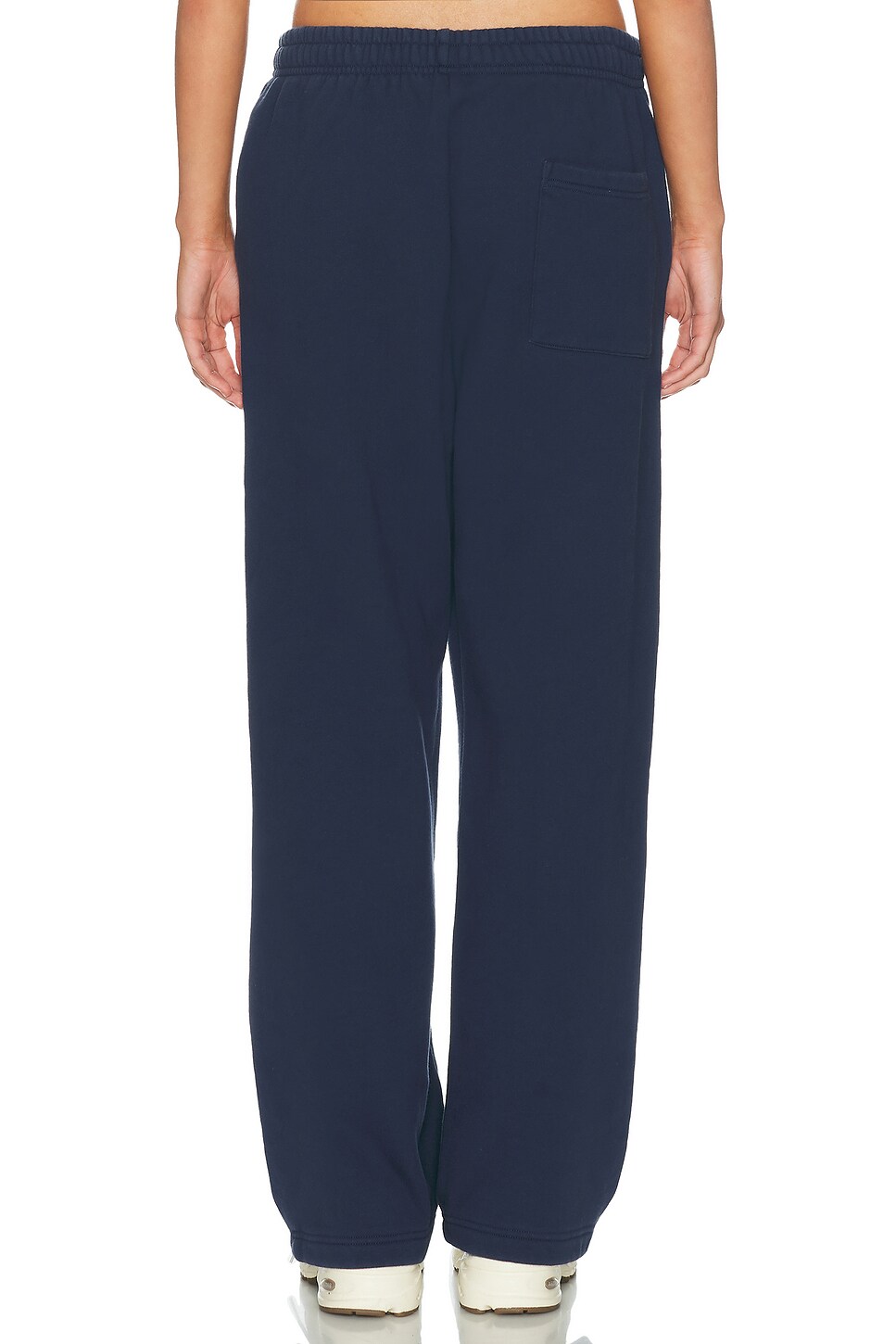 Sporty & Rich Vendome LA Embroidered Wide Sweatpant | Thumbnail 4 Sporty & Rich Vendome LA Embroidered Wide Sweatpant | Thumbnail 4