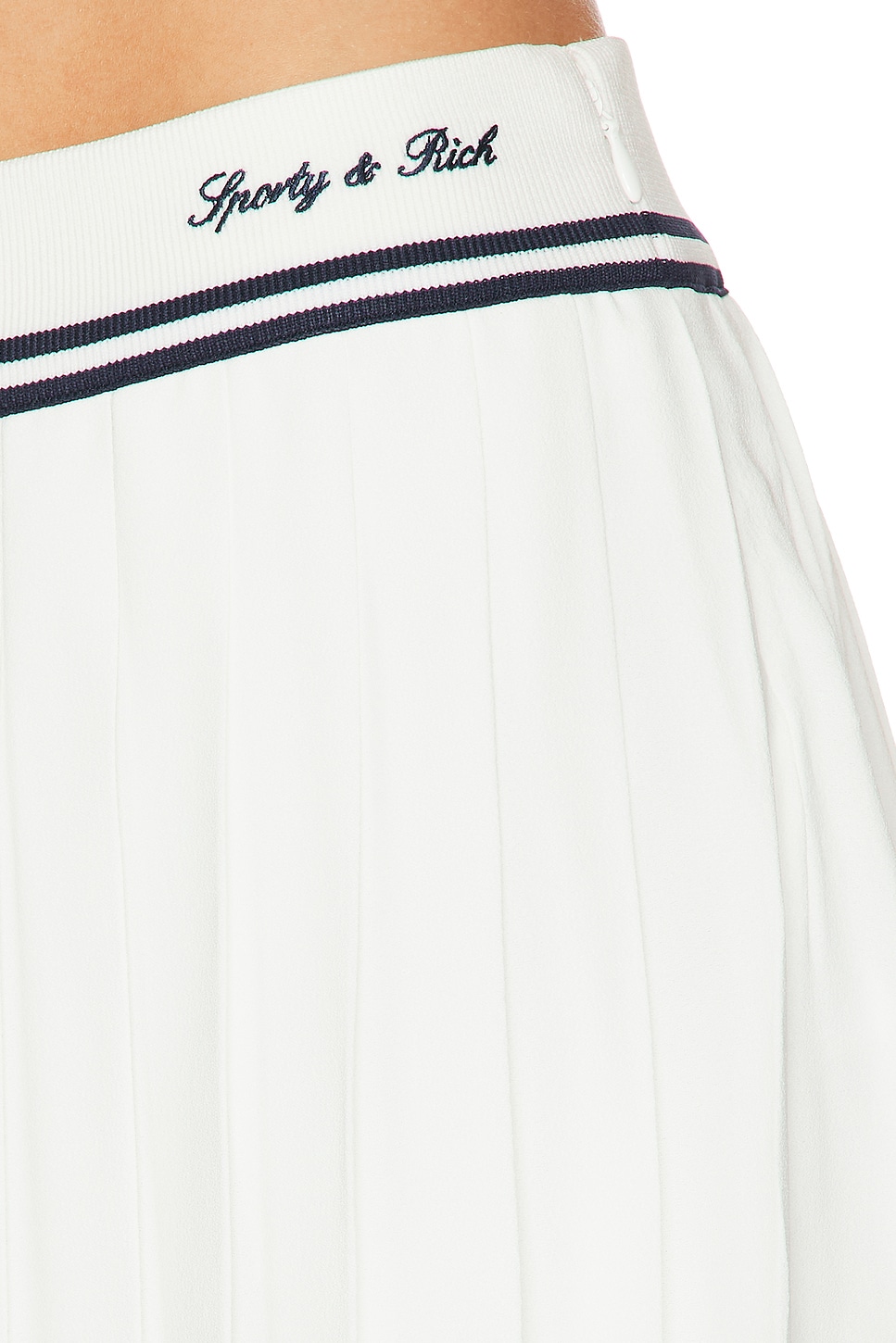 Sporty & Rich Signature Logo Abigail Skirt | Thumbnail 12